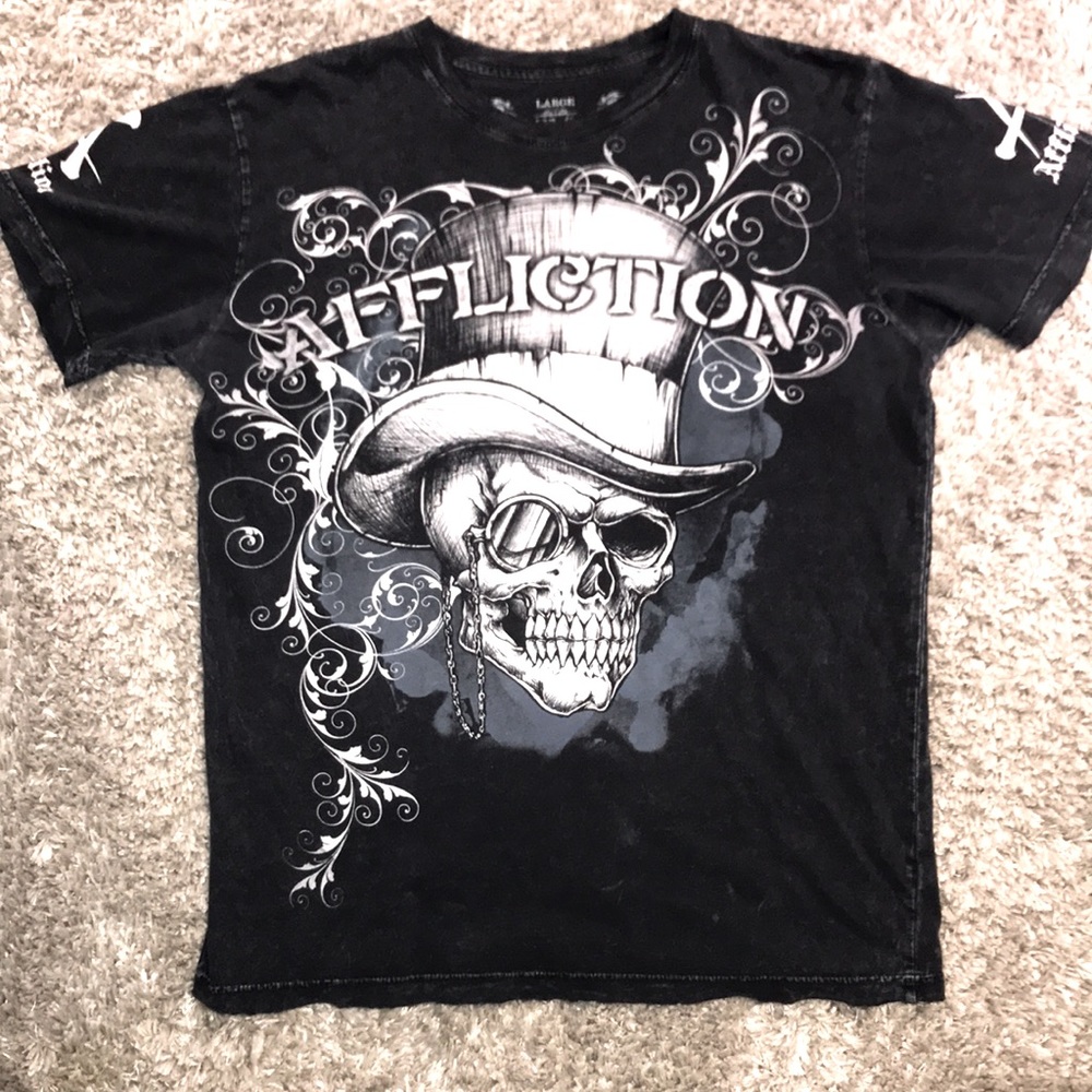 Affliction Tee Shirt
